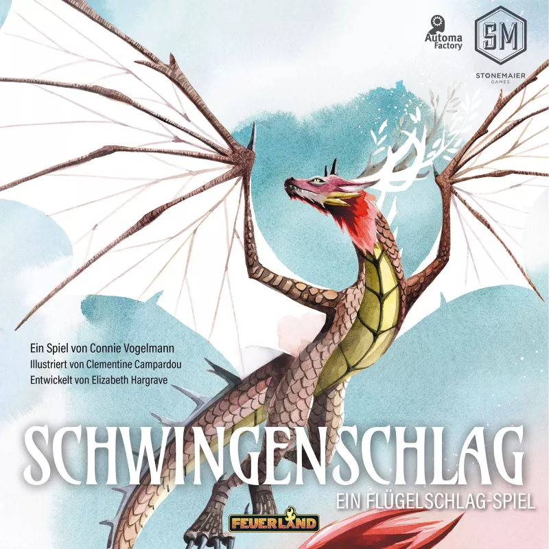 Schwingenschlag, Brettspiel