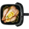 Tefal Easy Fry Silence EY551HE0 Fritteuse Einzel 5 L Stand-alone Heißluftfritteuse Schwarz, Grau, Edelstahl