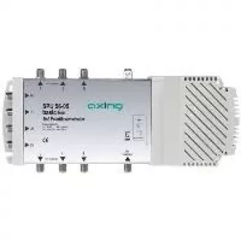 axing SPU 56-05 – 5 Eingänge – 6 Ausgänge – 950 – 2400 MHz – 85 – 862 MHz – IP20 – F