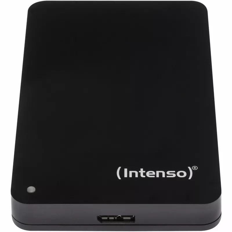Intenso Memory Drive 4TB 2,5-Zoll tragbare Festplatte, Schwarz