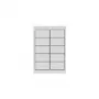 Avery Heavy Duty Laser-Etiketten - Polyester-Etiketten - Silber - 50,8 x 96 mm 200 Stück (20 Blatt x 10) (L6012-20)