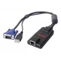 APC KVM-USBVM KVM-Kabel Schwarz