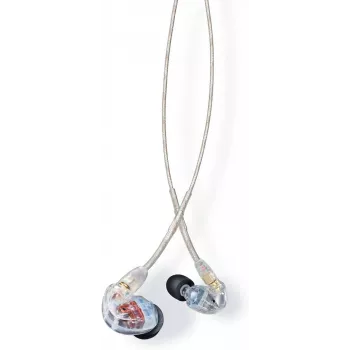 Shure SE535 Headset Kabelgebunden In-Ear Bühne/Studio Transparent