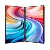 Tragbarer Monitor Acer PD163QT 39,6 cm (15,6 Zoll) FHD 1920x1080 IPS 8 ms USB-C Schwarz VESA 75x75