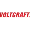 Messleitungen Voltcraft MSL-100 1 m, schwarz/rot, Paar für Multimeteranschlüsse