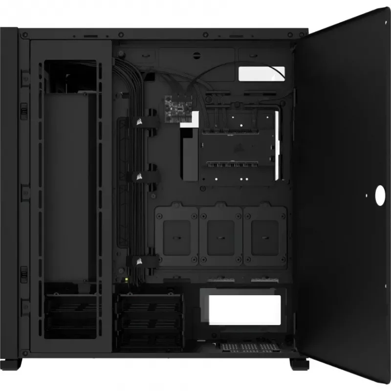PC-Gehäuse Corsair iCUE 7000X RGB Full Tower Schwarz