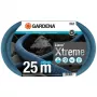 Rundschlauch Bewässerungsschlauch Gardena Liano Xtreme 25 m Blau Grau Orange
