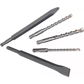 SDS-plus Bohr- und Meißelsatz Metabo SP 5-teilig (MPN 630465000)