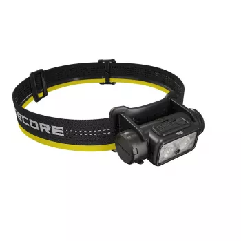Stirnlampe Nitecore NU50 Schwarz Gelb LED Wasserdicht Stoßfest