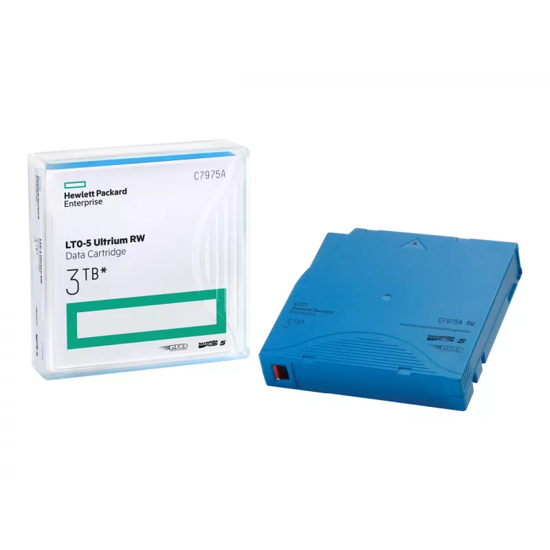 HPE C7975A Backup-Speichermedium Leeres Datenband 1,5 TB LTO 1,27 cm