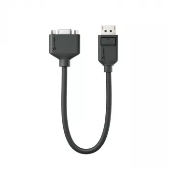 ALOGIC DP-auf-VGA-Adapter EL2DPVGA-ADP 20 cm DisplayPort (Stecker) auf VGA (Buchse)