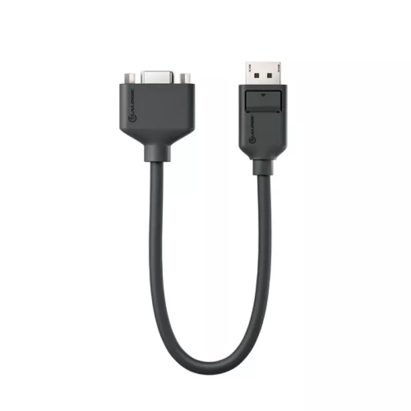 ALOGIC DP-auf-VGA-Adapter EL2DPVGA-ADP 20 cm DisplayPort (Stecker) auf VGA (Buchse)