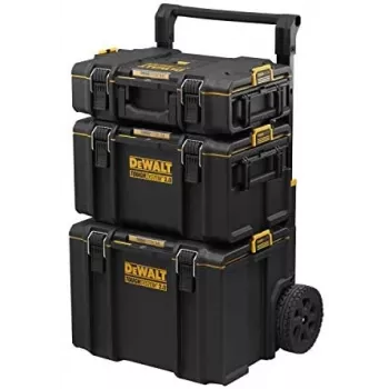 Werkzeug-Aufbewahrungsbox DeWalt DWST83402-1, schwarz/gelb, 554×500×1150 mm