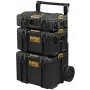 Werkzeug-Aufbewahrungsbox DeWalt DWST83402-1, schwarz/gelb, 554×500×1150 mm