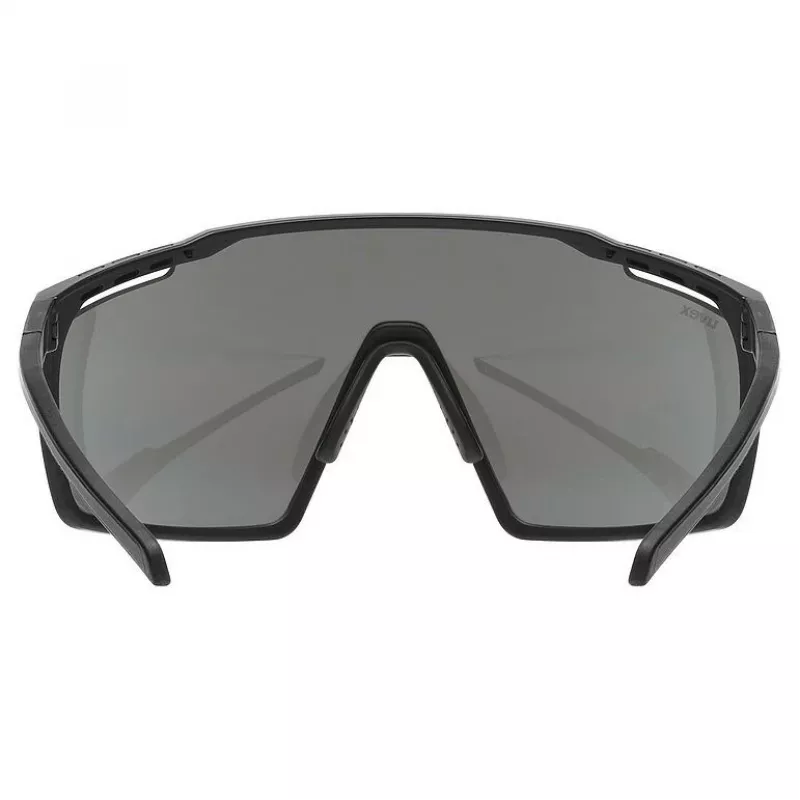Multisport-Brille UVEX mtn perform — Vollrandfassung, schwarz