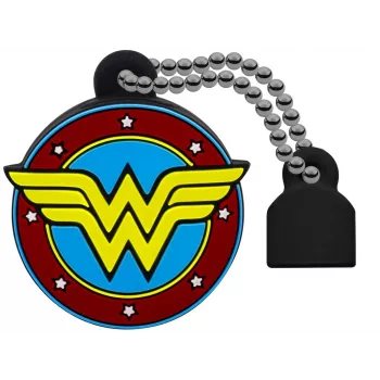USB-Flash-Laufwerk EMTEC Wonder Woman Collector 16 GB USB Typ-A 2.0 Mehrfarbig