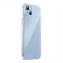 Schutzhülle Baseus Crystal Series für iPhone 14 Plus mit gehärtetem Glasrücken