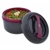 Lunchbox JATA 942 2 L Schwarz Lila