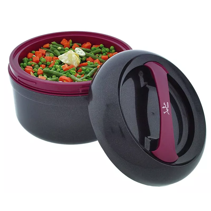 Lunchbox JATA 942 2 L Schwarz Lila