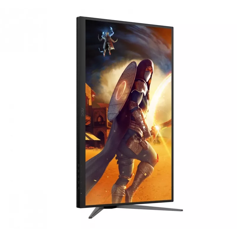 AOC G4 U27G4XM Computer-Monitor 68,6 cm (27 Zoll) 3840 x 2160 Pixel 4K Ultra HD LED Schwarz, Rot