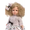 Puppe Llorens Elena 35 cm — weicher Körper, handbemaltes Gesicht und Gliedmaßen