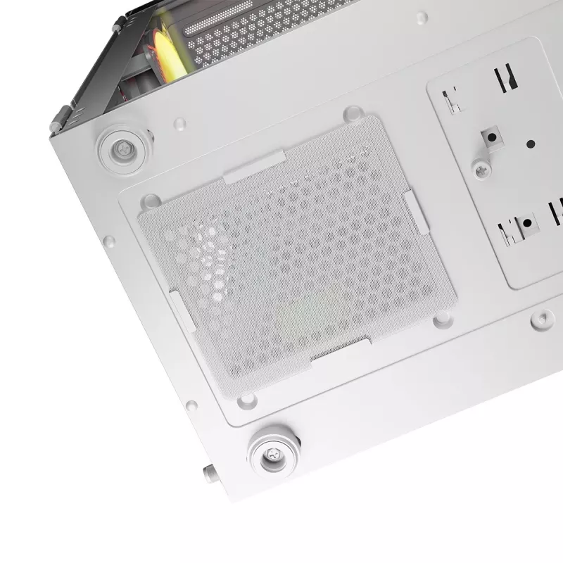 Logic PORTOS ARGB MINI USB 3.0 Gehäuse Weiß