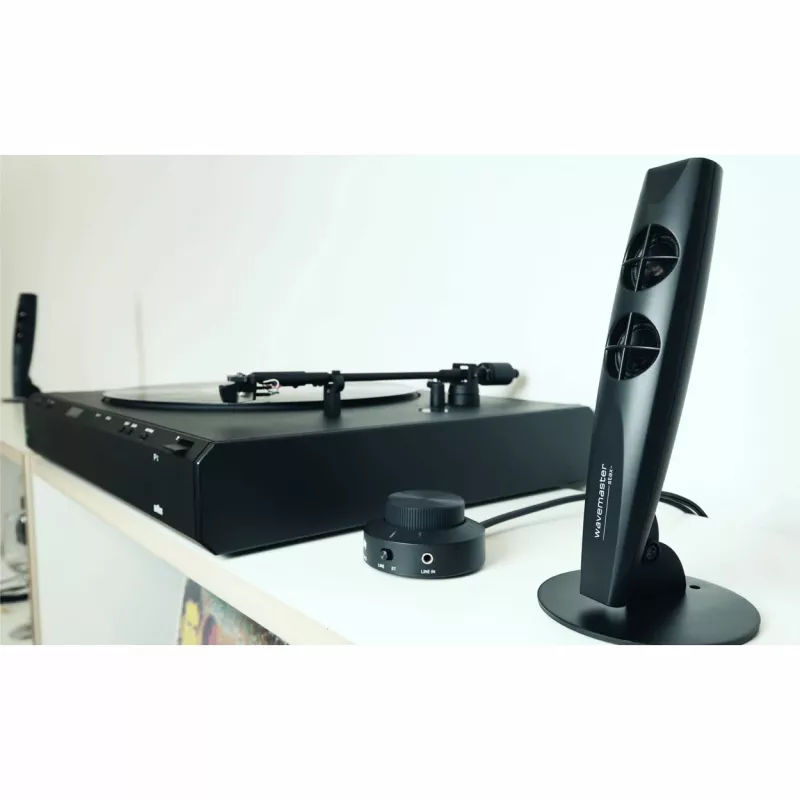 Wavemaster STAX BT 2.1 Bluetooth Schwarz retail