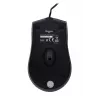 Optische beidhändige Maus DEFENDER HIT MB-530 — 1000 DPI, USB Typ-A, Schwarz, 1,5 m Kabel