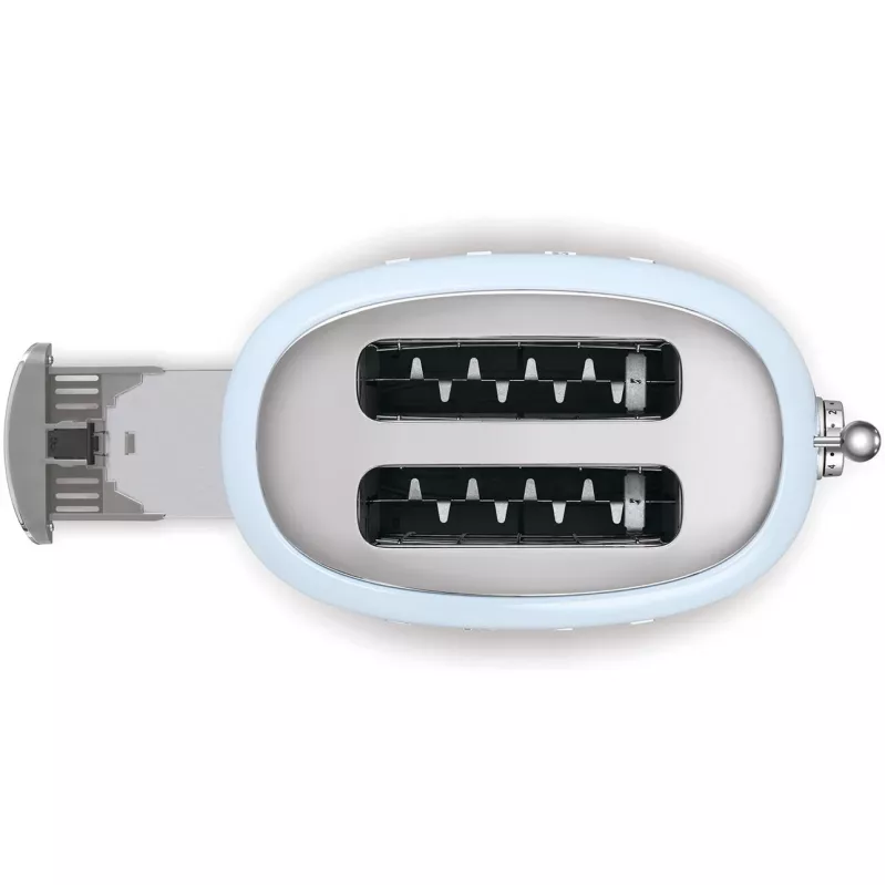 Smeg 50's Style Toaster TSF01PBEU Pastellblau
