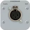 Montageset Kindermann 7441000412 Silber Aluminium