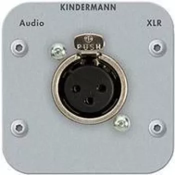 Montageset Kindermann 7441000412 Silber Aluminium