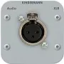 Montageset Kindermann 7441000412 Silber Aluminium