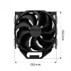 Endorfa Fortis 5 Schwarz CPU-Kühler