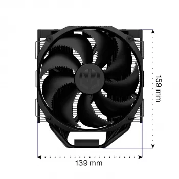 Endorfa Fortis 5 Schwarz CPU-Kühler