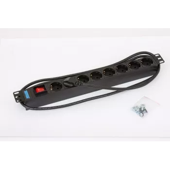 Power Distribution Unit Triton 19 Zoll PDU 8 AC-Ausgänge 16A