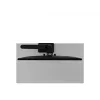 Ergotron LX Serie 45-695-292 Monitorhalterung Ständer 34 Zoll Schreibtisch Schwarz