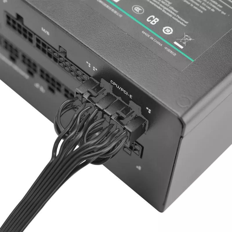 Deepcool 12VHPWR ATX3.3 Kabel/ PCI-E x2 auf 12VHPWR x1