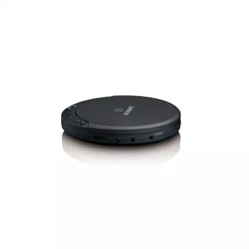 Tragbarer CD-Player Lenco CD-010 Schwarz