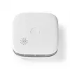 Rauchmelder Nedis WIFIDS21WT smarter Wi‑Fi Rauchsensor für Haussicherheit
