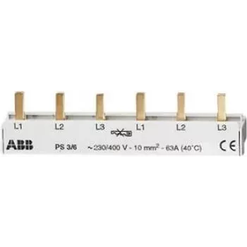 ABB 3-Phasen Stromschiene PS3/6 pro M compact 6 Module geschlossen PS3/6 (2CDL231001R1006)