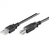 USB 2.0 Hi-Speed Kabel Goobay 93596 1,8 m Schwarz