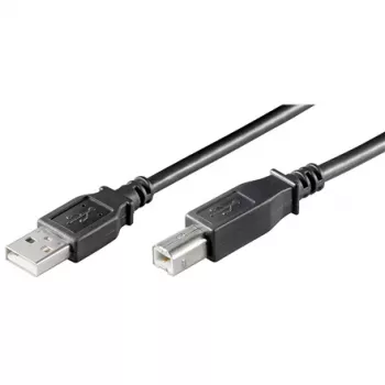 USB 2.0 Hi-Speed Kabel Goobay 93596 1,8 m Schwarz