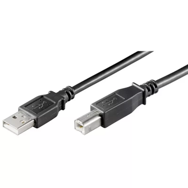 USB 2.0 Hi-Speed Kabel Goobay 93596 1,8 m Schwarz