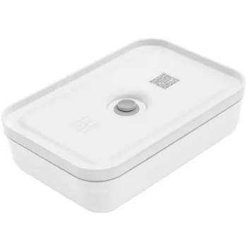 Lunchcontainer ZWILLING FRESH & SAVE 1 l, Kunststoff mit Silikondichtung, grau/weiß