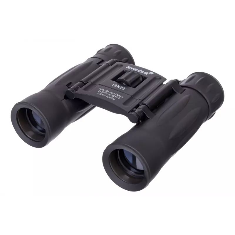 Levenhuk Atom 12x25 binocular Roof Schwarz