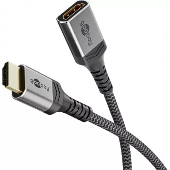 Goobay Ultra High-Speed HDMI-Verlängerungskabel - 8K/60 Hz (79107)