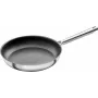 Bratpfanne ZWILLING TrueFlow Edelstahl 24 cm, flache antihaftbeschichtete Kochfläche