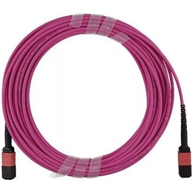 Patchkabel BlueOptics G1KH9BS MPO-MPO Multimode OM4 10m Blau