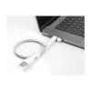 DeLOCK Staubschutzkappe für USB Typ-A-Stecker und USB Typ-C-Stecker Set 2 Stück weiß