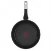 Allzweckpfanne Tefal Unlimited G2550572 26 cm, Aluminium, antihaftbeschichtete Titan-Beschichtung, induktionsgeeignet